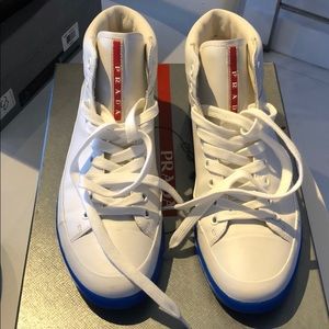 Authentic Prada sneakers